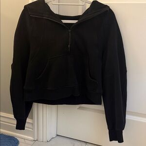 Black Lululemon Scuba Hoodie (women’s)